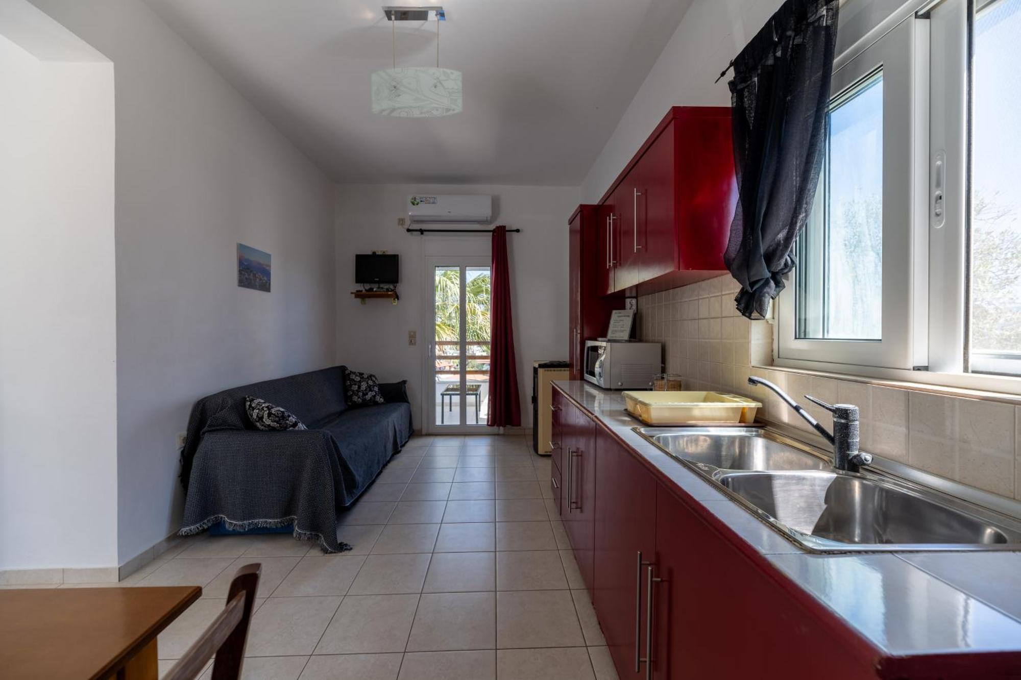 Korfes Apartments Kamilárion Exteriér fotografie