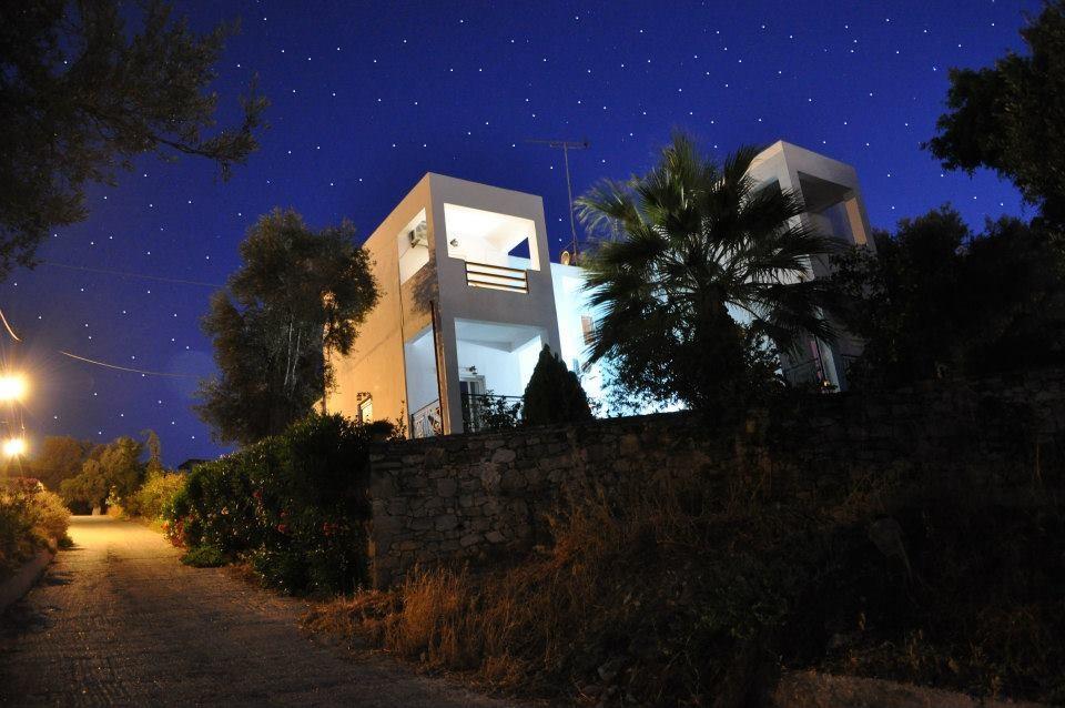 Korfes Apartments Kamilárion Exteriér fotografie