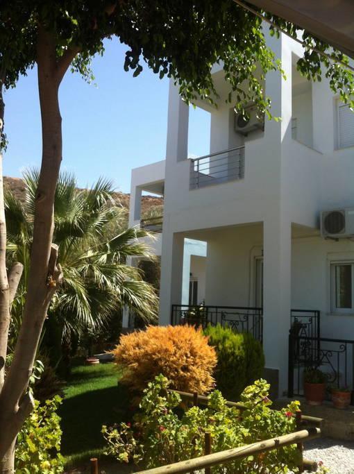 Korfes Apartments Kamilárion Exteriér fotografie